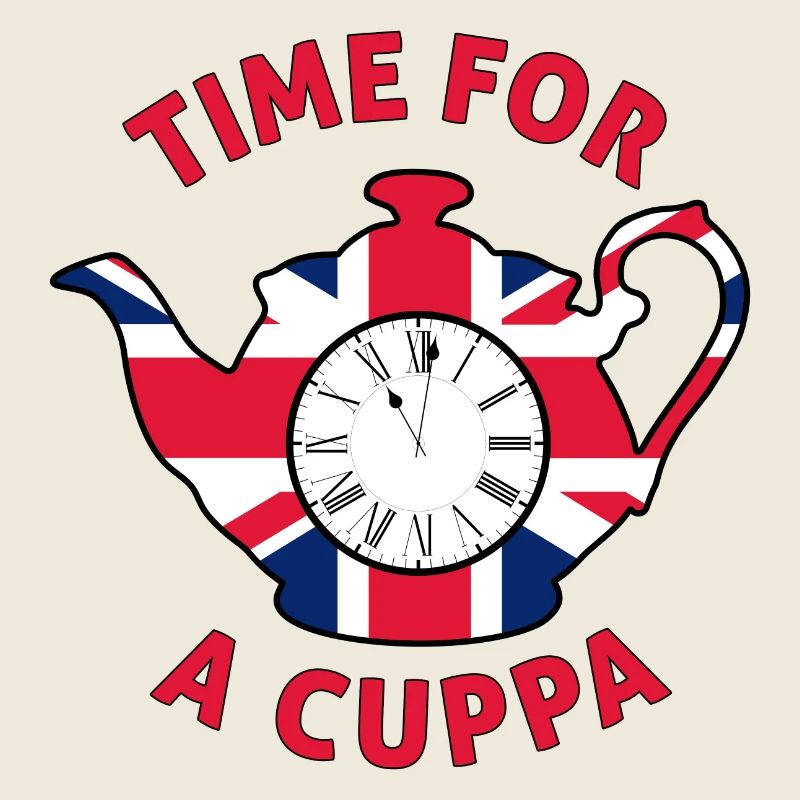 C’est l’heure d’une tasse de thé
