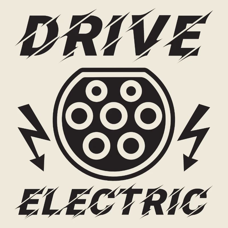 Drive Electric Typ 2 Stecker Supercharge Elektro