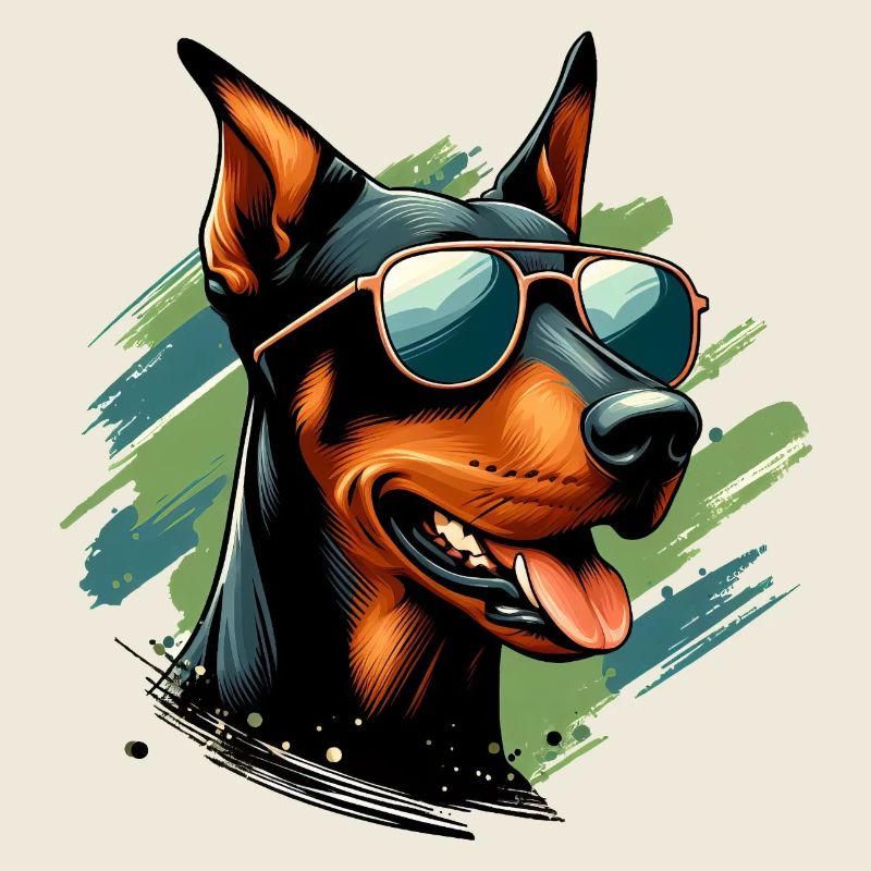 Doberman Le Modèle