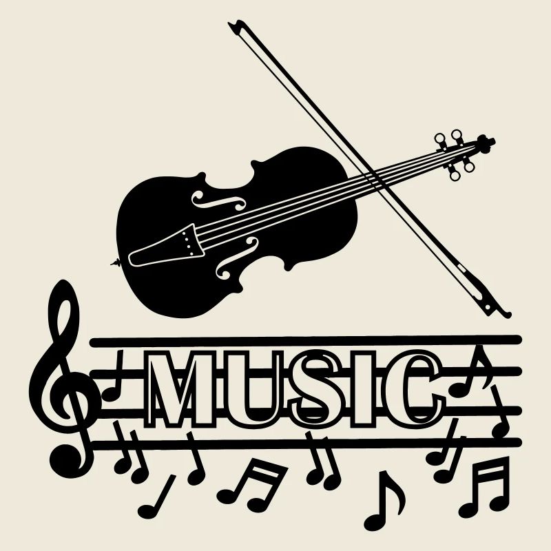 Geigenmusik-Logo