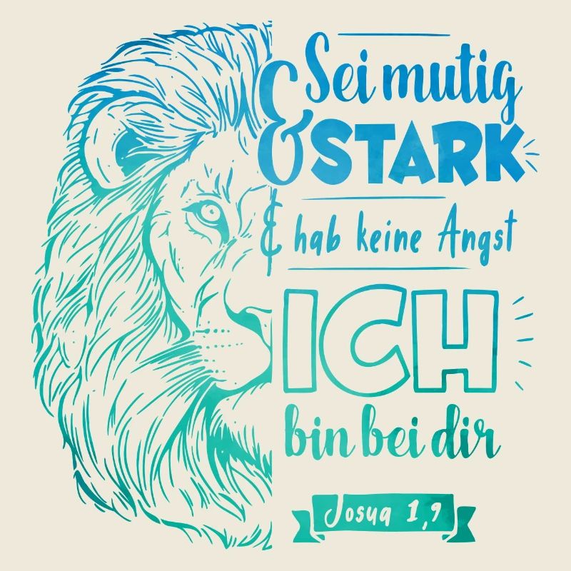 Joshua 1:9 - Be brave and strong