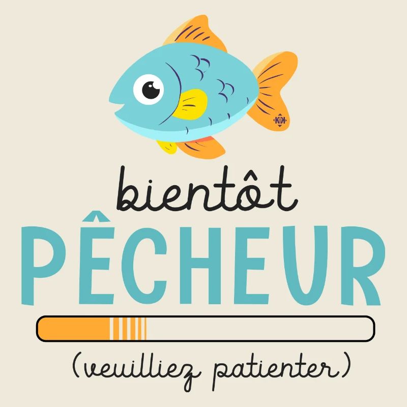 pêcheur bientôt pêcheur pêche en cours
