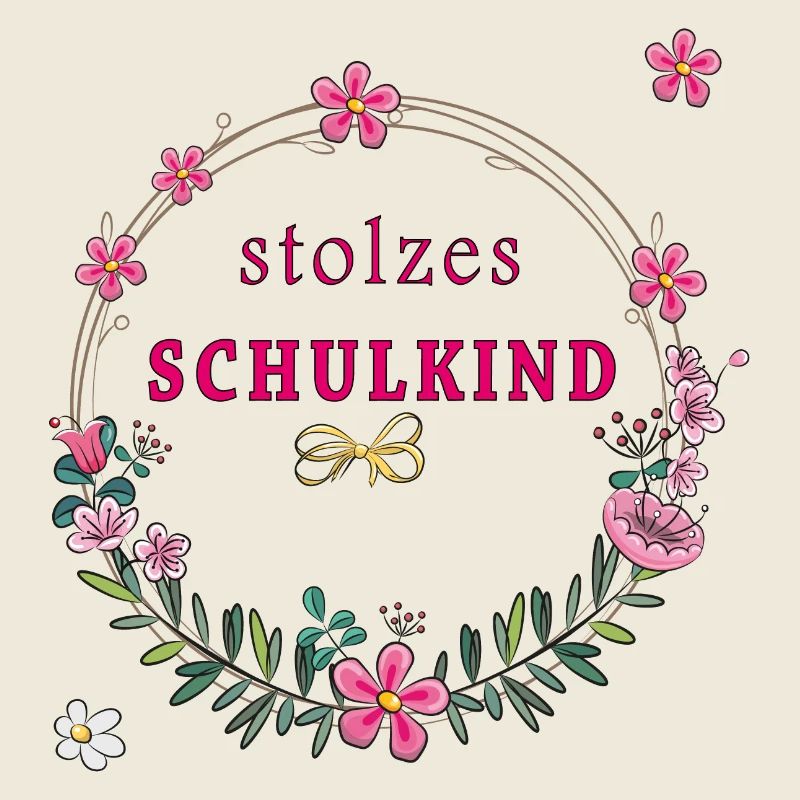 stolzes Schulkind Einschulung