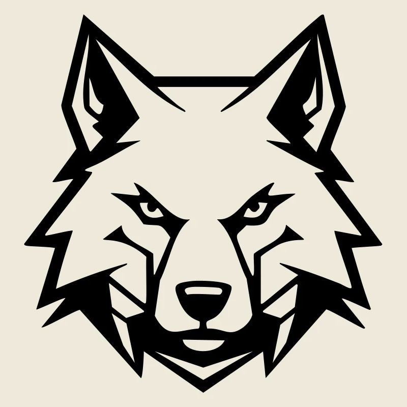Böser Wolf
