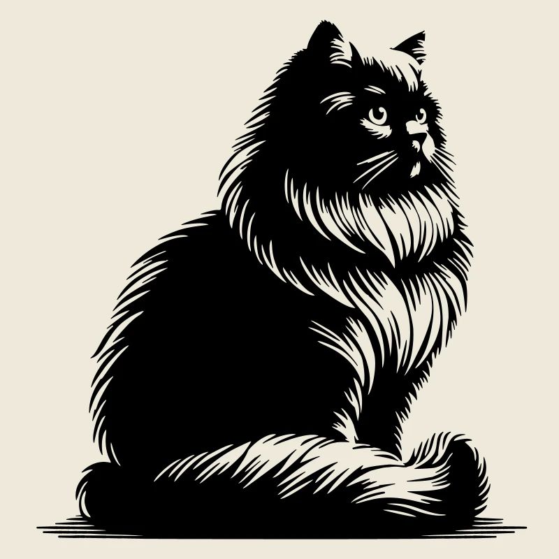 Britisch Langhaar Katze