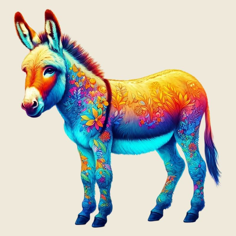Mule âne