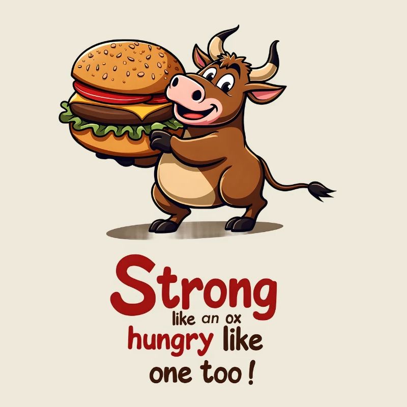 Fort comme un burger de bœuf