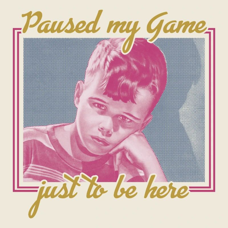 Pause de mon jeu – Retro Gamer Vibes