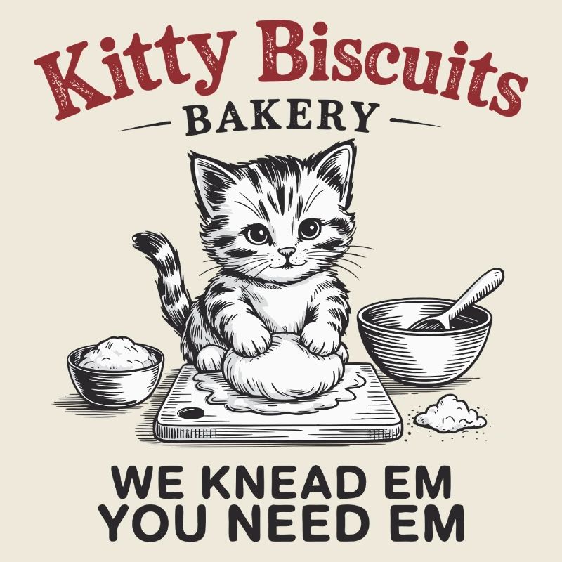 Kitty Biscuits Bakery - We Knead Em, You Need Em