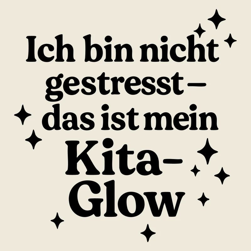 Ich bin nicht gestresst...