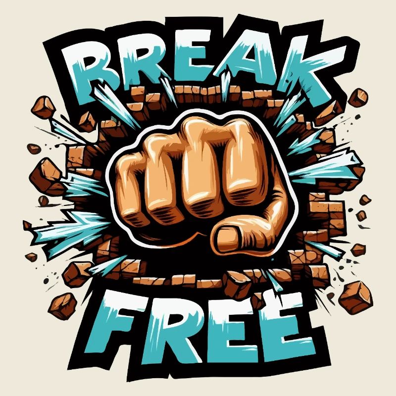 Break free hand
