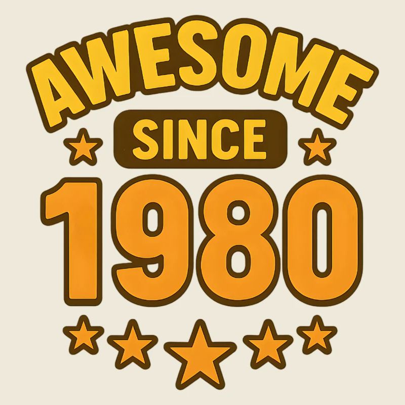 Awesome since 1980
