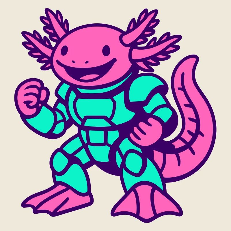Héros axolotl