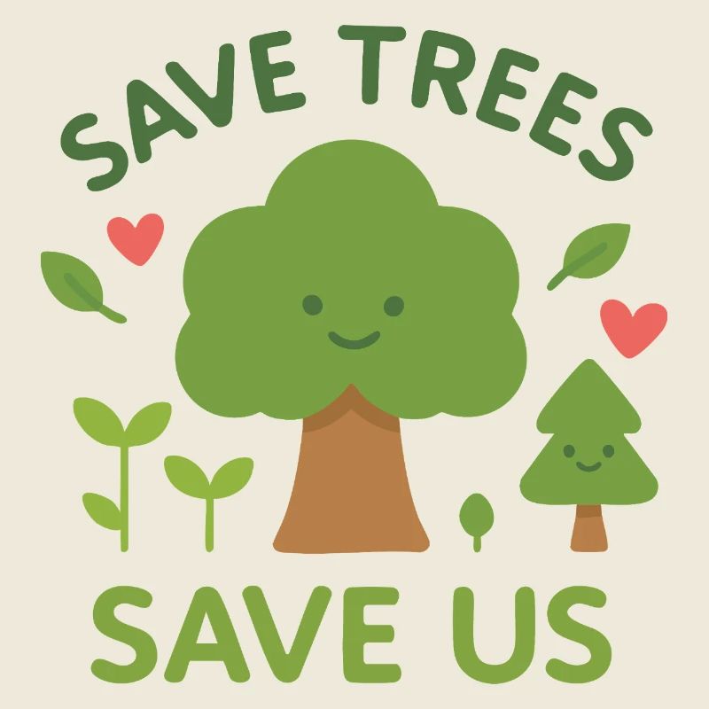 Save trees Save us