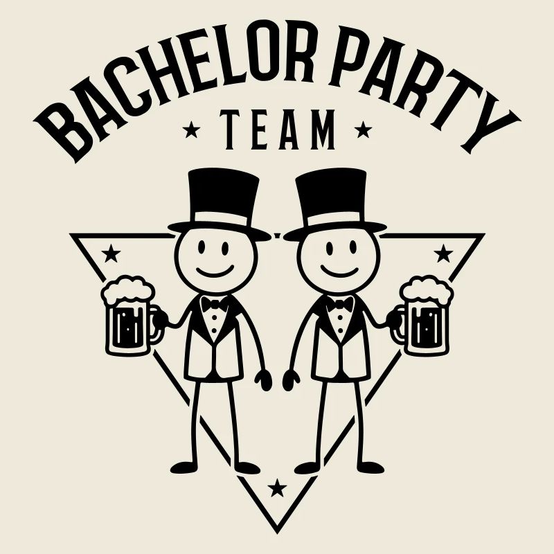 Bachelor Party Team Junggeselle