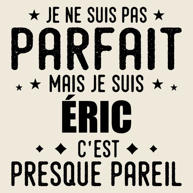 Eric: authentisch, unvollkommen, oberflächlich, perfekt