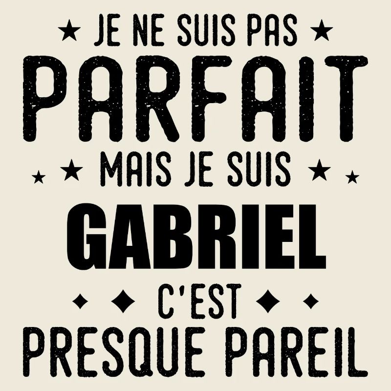 Gabriel: authentisch, unvollkommen, oberflächlich, perfekt