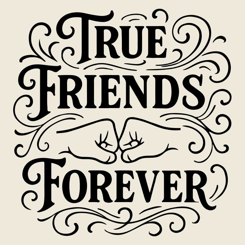 Treue Freunde Faustschlag