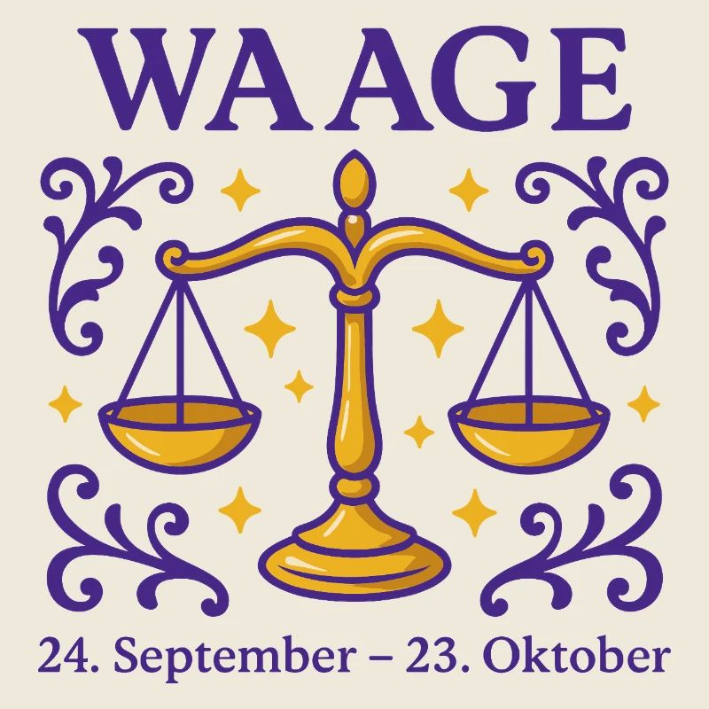 Sternzeichen Waage