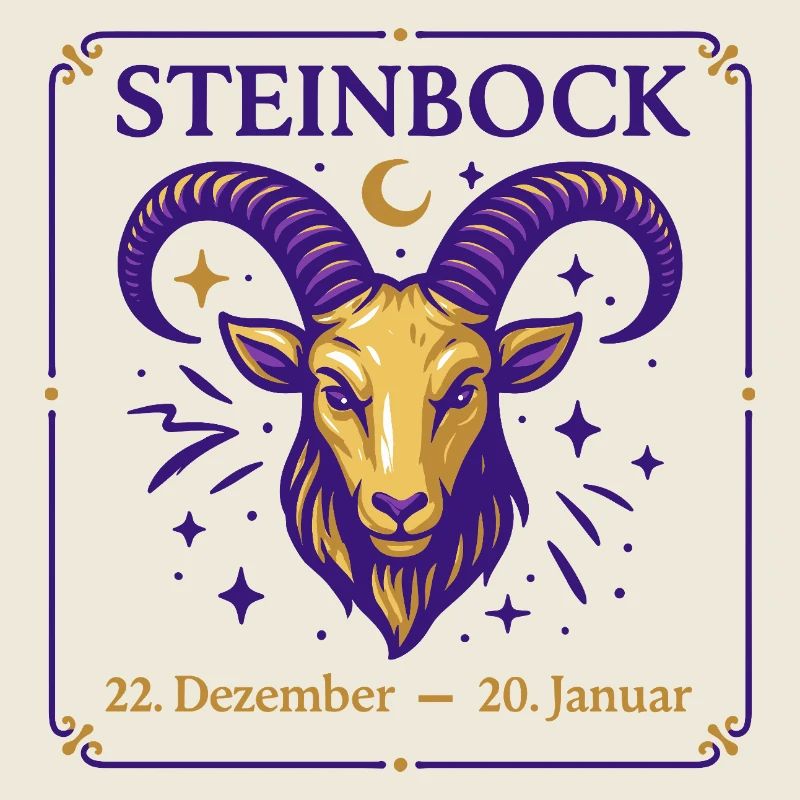 Sternzeichen Steinbock