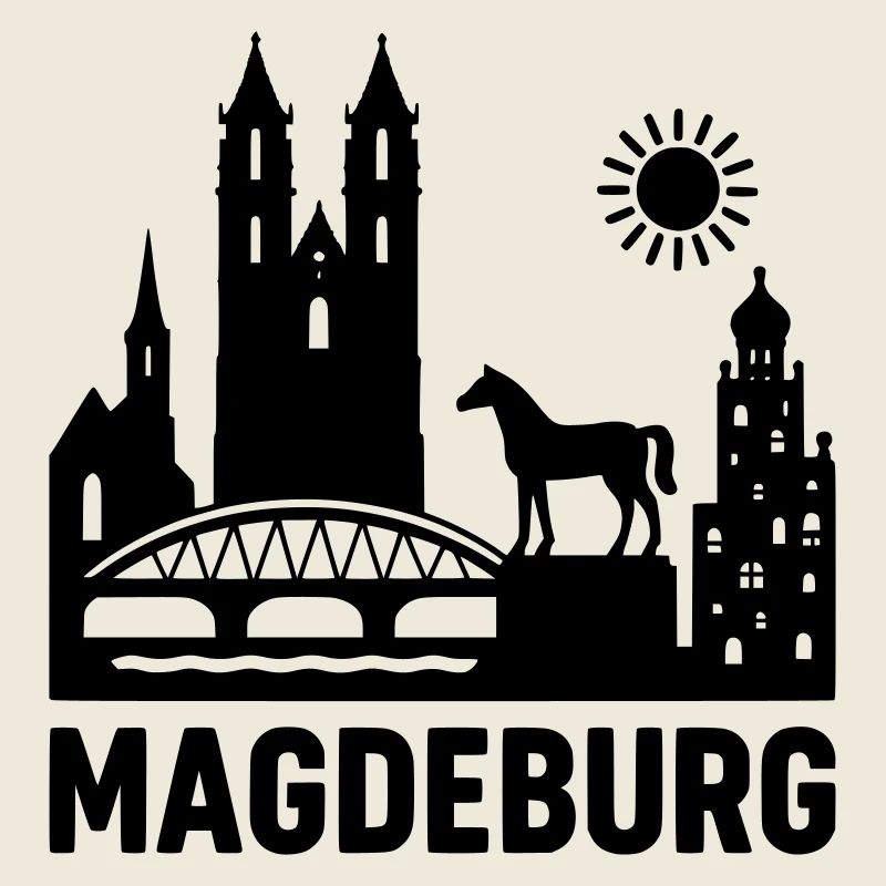 Magdeburg Silhouette