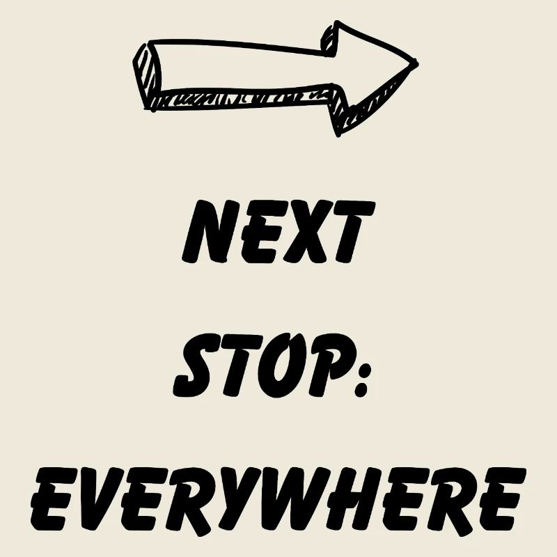 Next Stop: Everywhere – Reisefieber