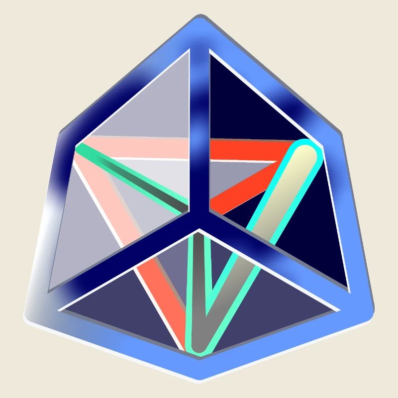 Mouvement géométrique (Icy Cube)