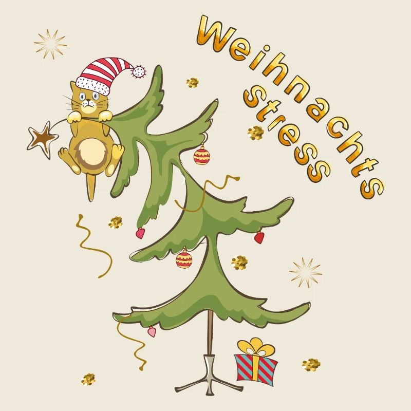 Weihnachtsstress
