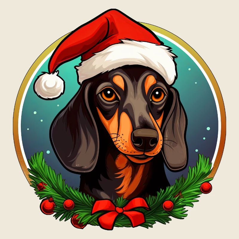Teckel de Noël