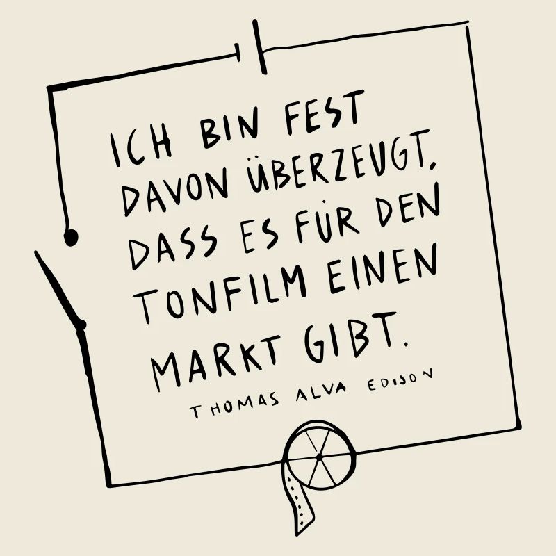 Thomas Edison Schaltkreis