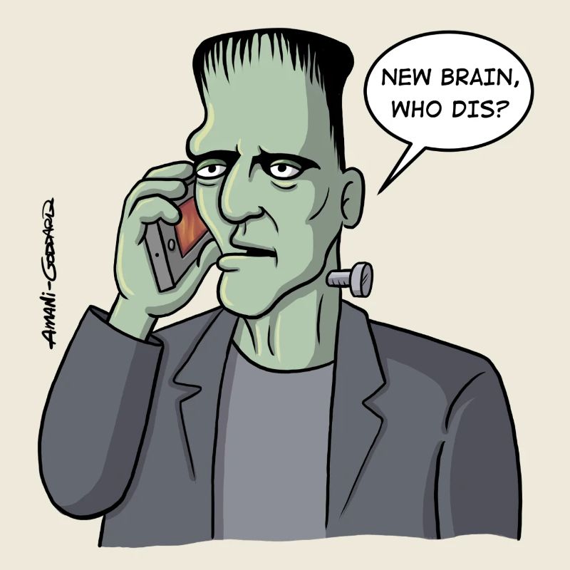 Neues Gehirn, wer ist das?