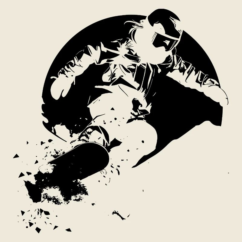 Snowboarder