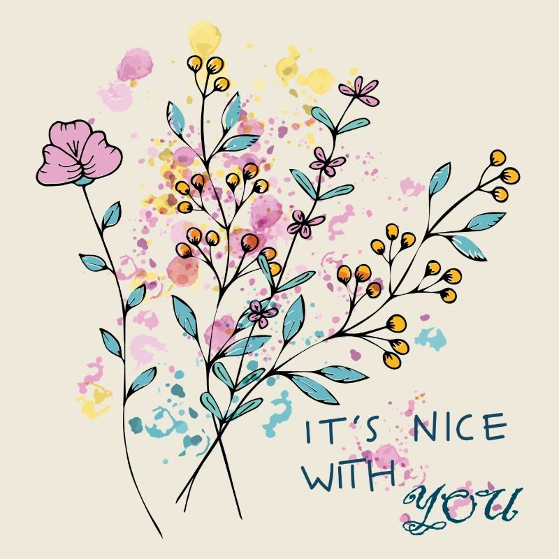 Delicate flowers