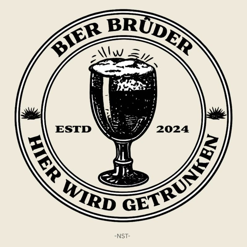 BierBrüder. Hier wird getrunken.