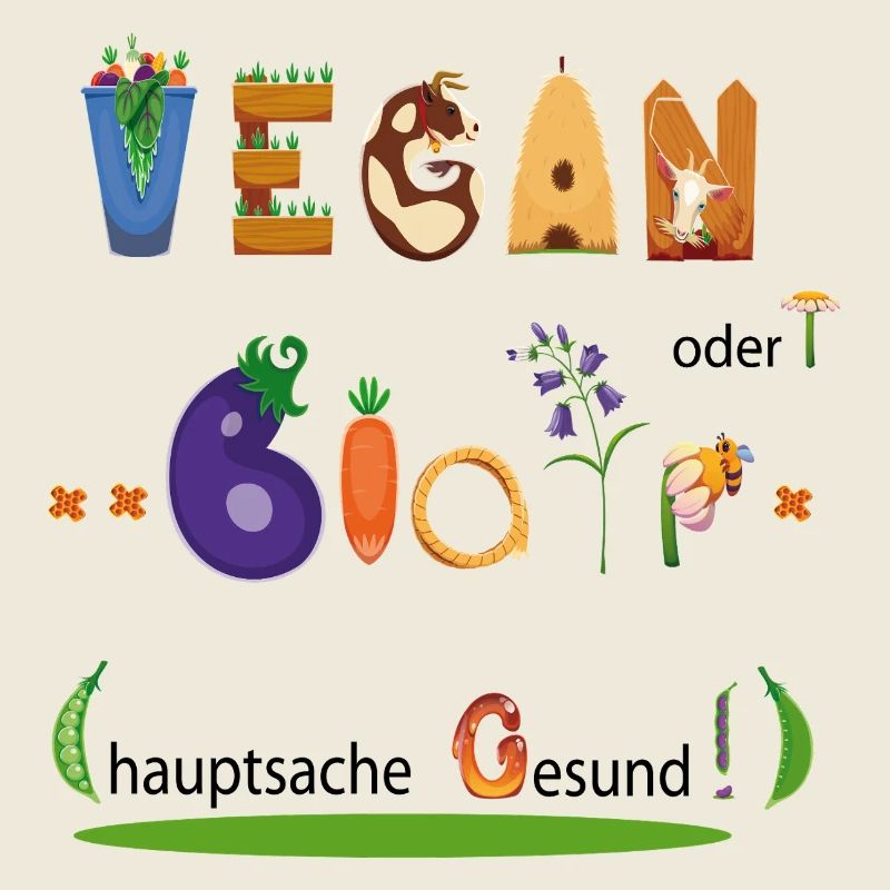 Vegan oder Bio