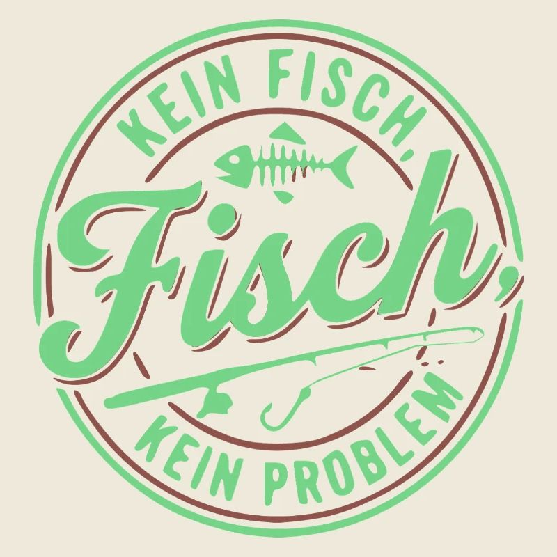 Pas de poisson, pas de problème, t-shirt de pêcheur, sweat à capuche