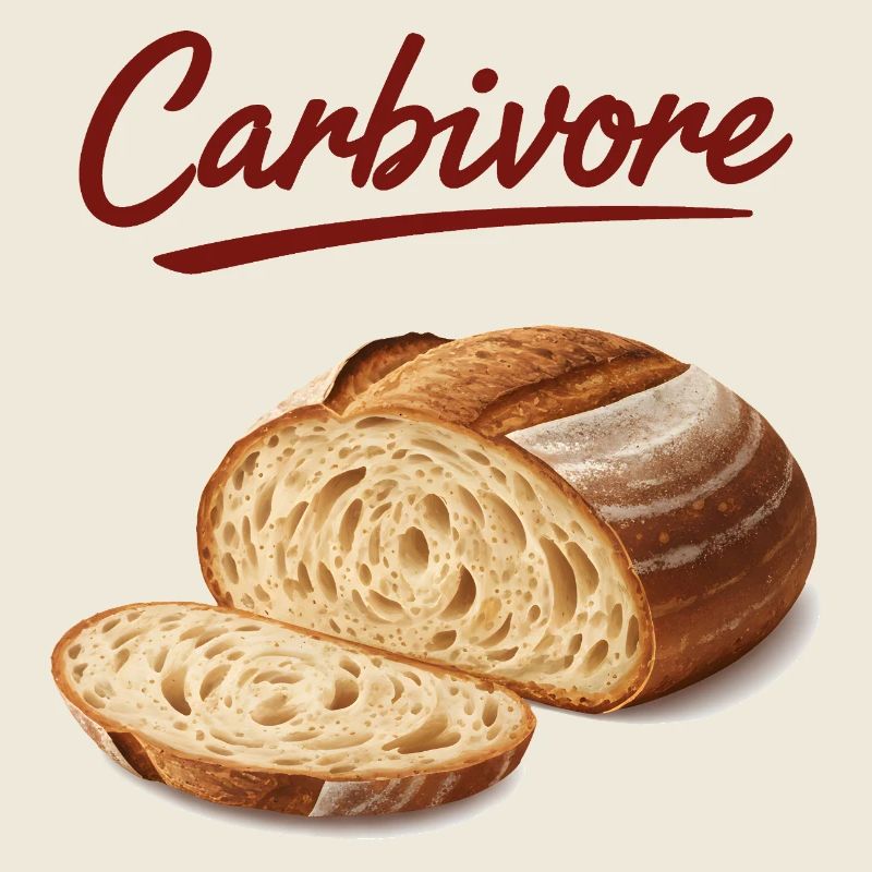 Pain au levain Baking Carbivore Baker Local
