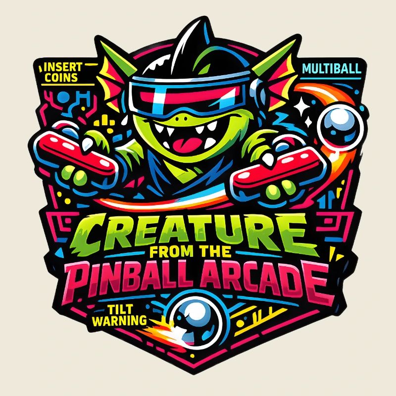 Creature from the Pinball Arcade Monster Retro 