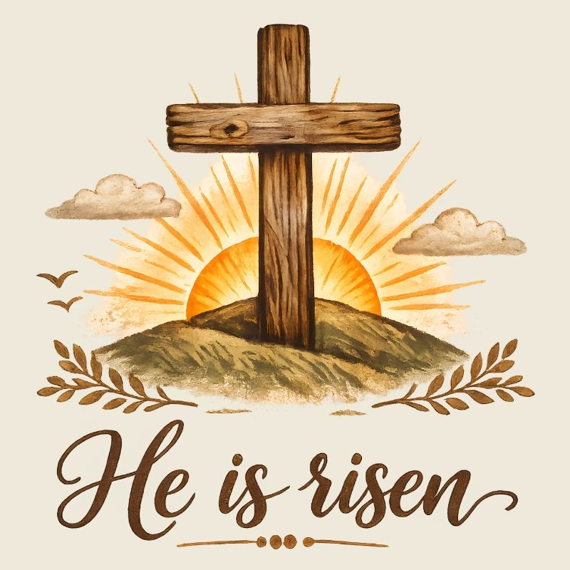 he is risen