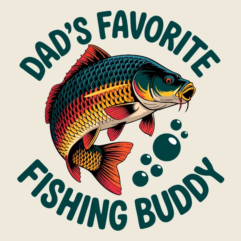 Pêcher avec papa
