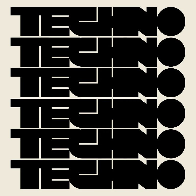 Techno-Bold-Logo-Design