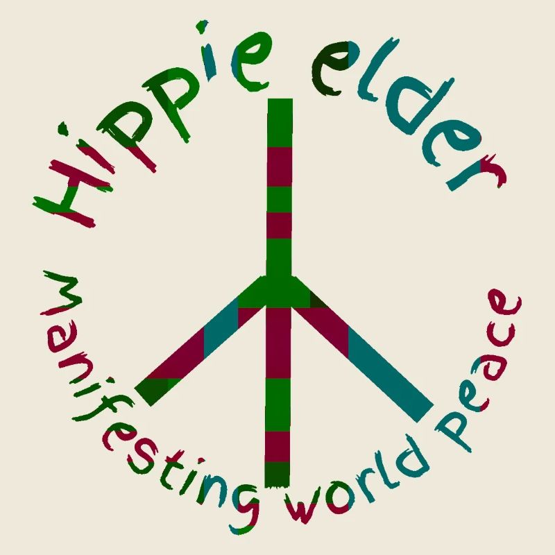 Hippies-Frieden