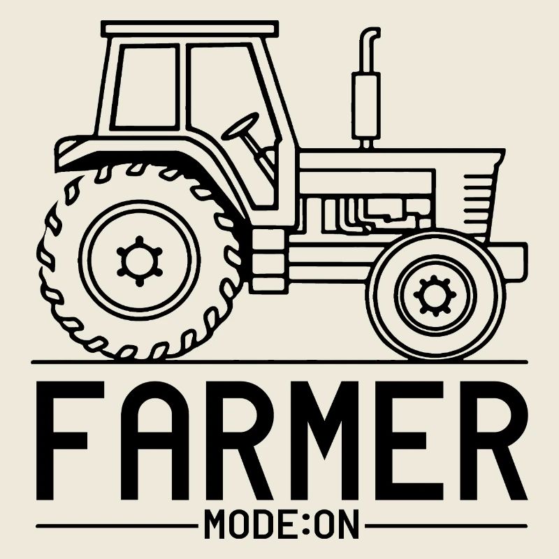 Farmer Mode Enabled - Tractor Humor