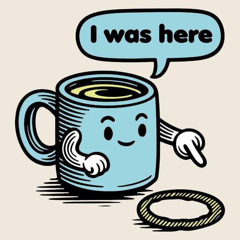Lusitger Kaffee Spruch