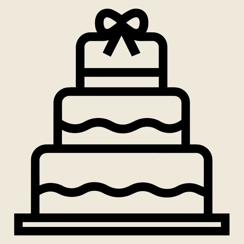 gâteau de mariage