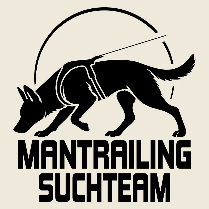Équipe de recherche de traqueurs de Malinois Dog Wilsigns