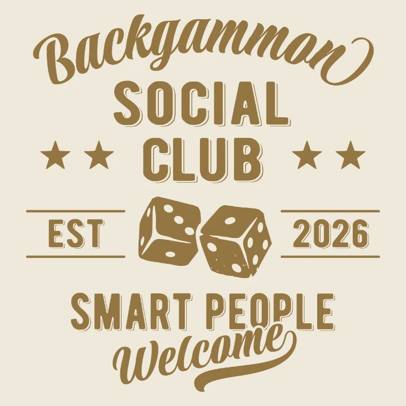 Backgammon Social Club | Board Game