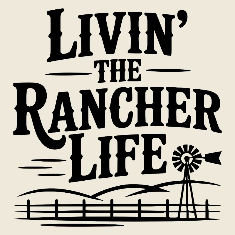 Das Leben als Rancher