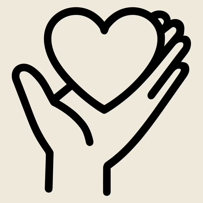 Hand Herz