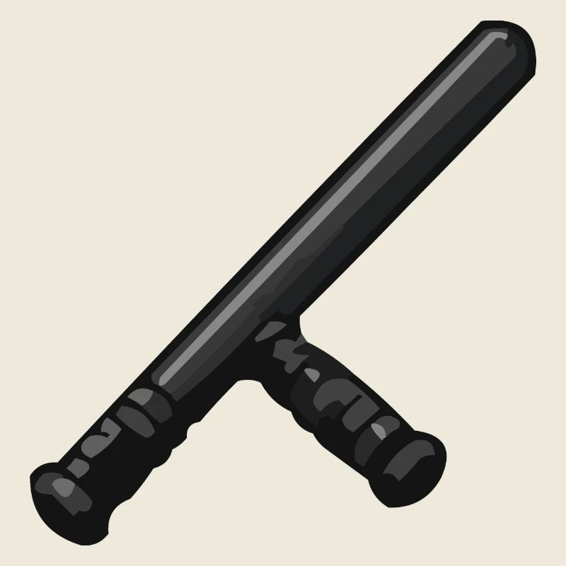Dark Baton Graphic